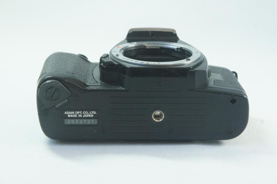 良品 整備済 PENTAX MZ-3 ブラック F-604 PENTAX MZ-3