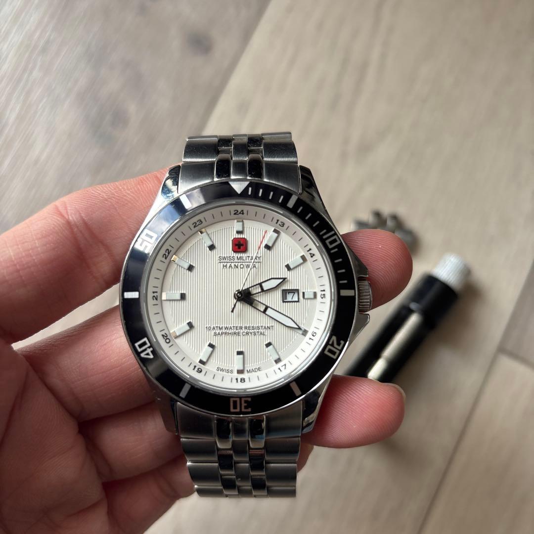 美品！スイスミリタリー　腕時計
