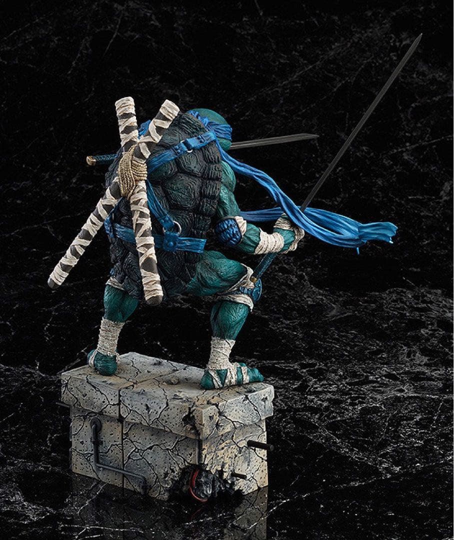 ミュータントタートルズ レオナルド フィギュア グッドスマイルカンパニー