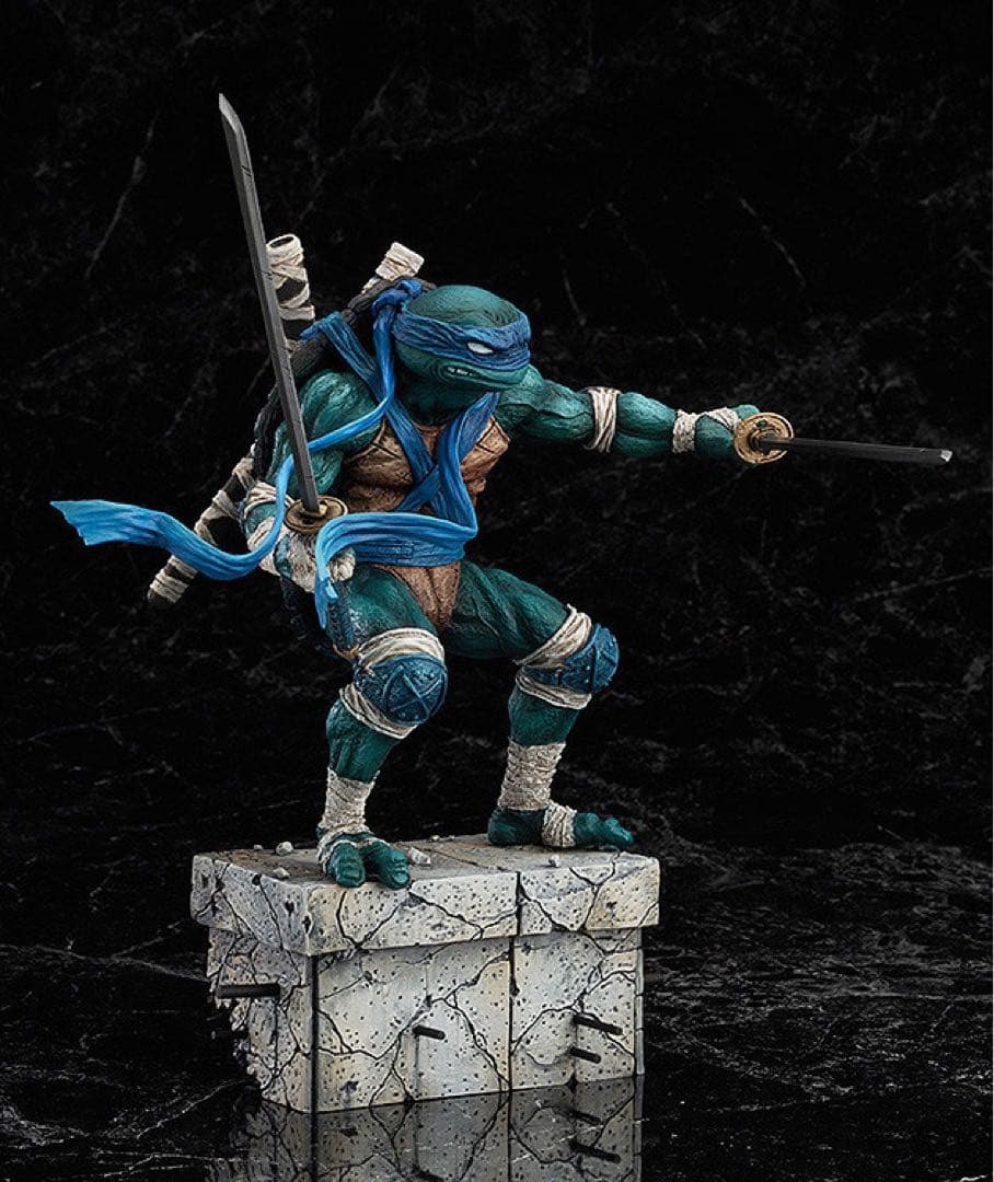 ミュータントタートルズ レオナルド フィギュア グッドスマイルカンパニー