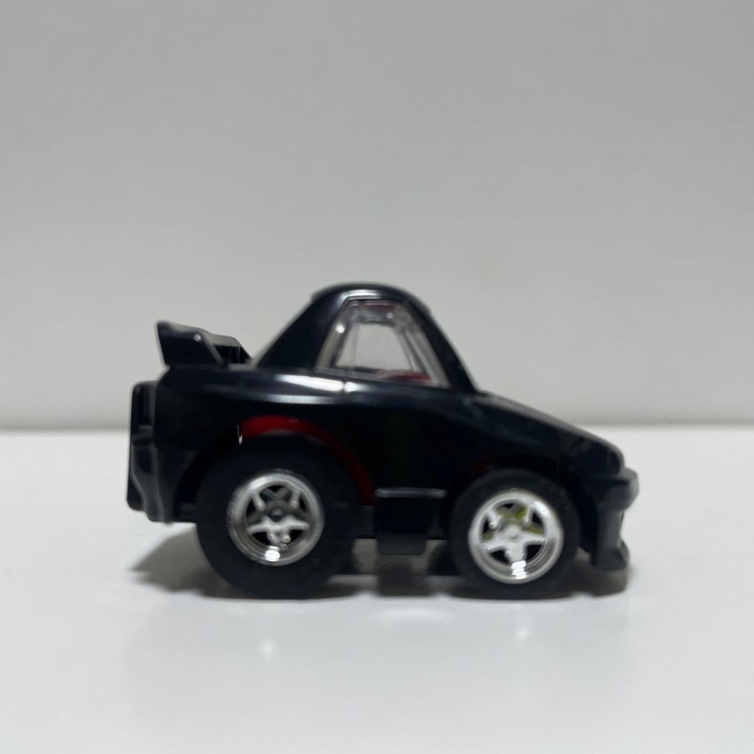 チョロQ スカイライン GT-R32 伊勢丹　黒