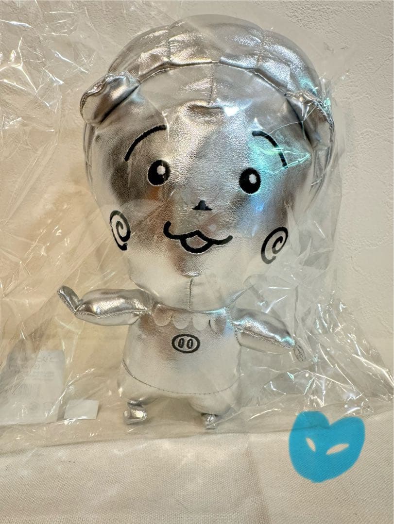 コジコジ ユニバース YOSHIROTTEN ぬいぐるみシルバー