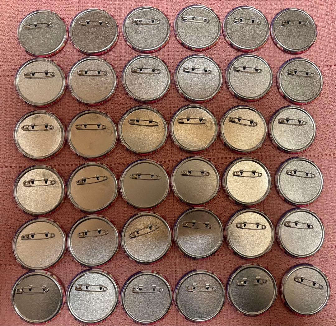 プロセカ♪草薙寧々♪ホログラム缶バッジ36点セット♪クリスマス