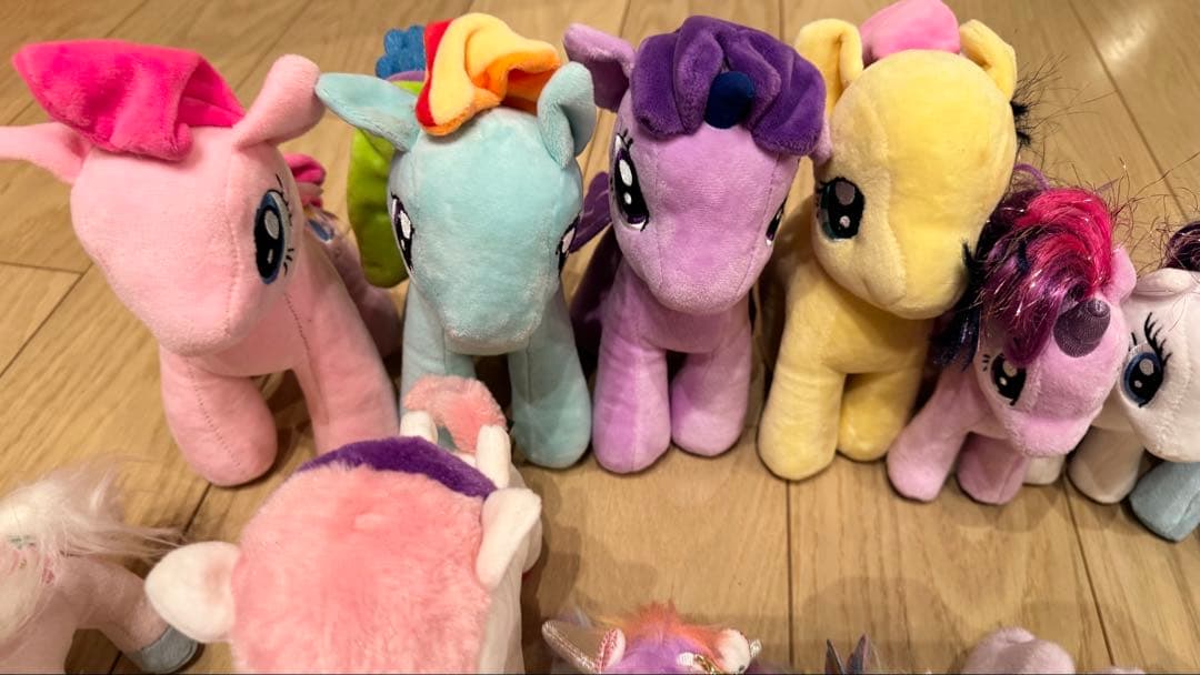 ユニコーン、ポニー等、ぬいぐるみ　まとめ売り　48体　※ジャンク品
