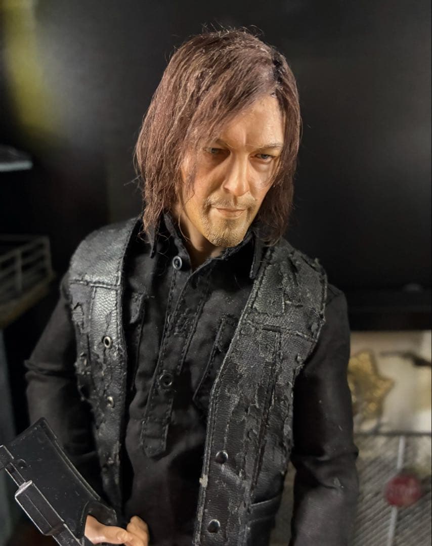 1/6 カスタムフィギュア ウォーキングデッド ダリル （検ホットトイズ