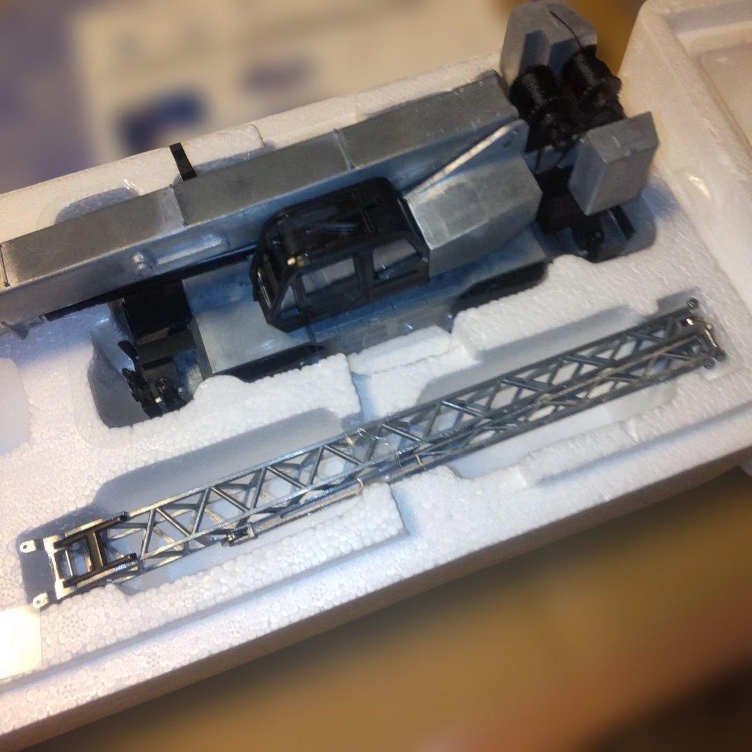 TADANO GR-800EX ラフタークレーン 無塗装仕様 1/50