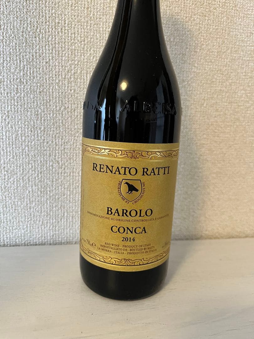 Renato Ratti Barolo Conca 2014