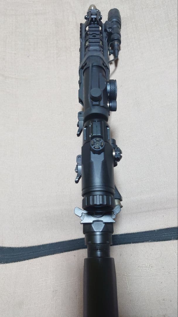 ノーベルアームズ 3倍 タクティカルマグニファイアー ブースター