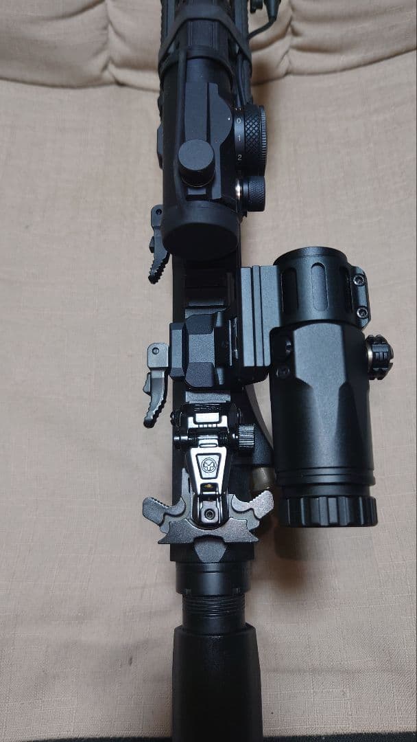 ノーベルアームズ 3倍 タクティカルマグニファイアー ブースター