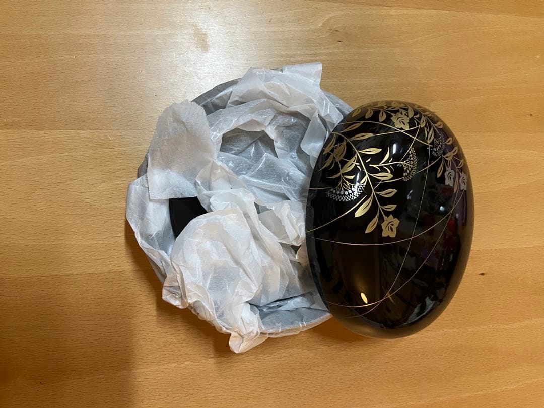 本漆器 昭和15年頃　菓子器 セット 5小皿 1器　交渉ok!