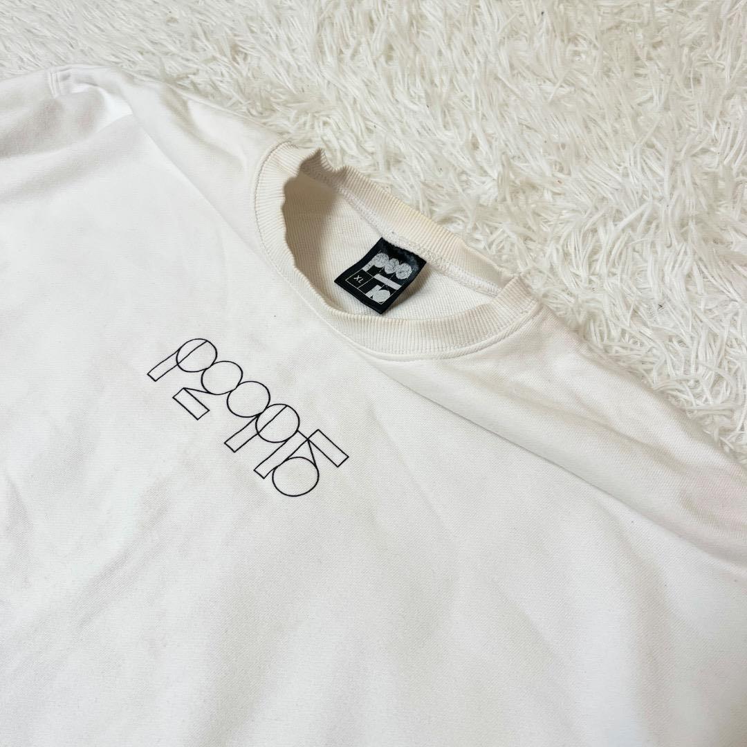 ❌Perfume 誰でも似合うスウェット 白 ホワイト XL ファンクラブ限定