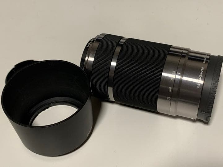 NEX用 望遠ズームレンズ・SEL55210 汚れ有り