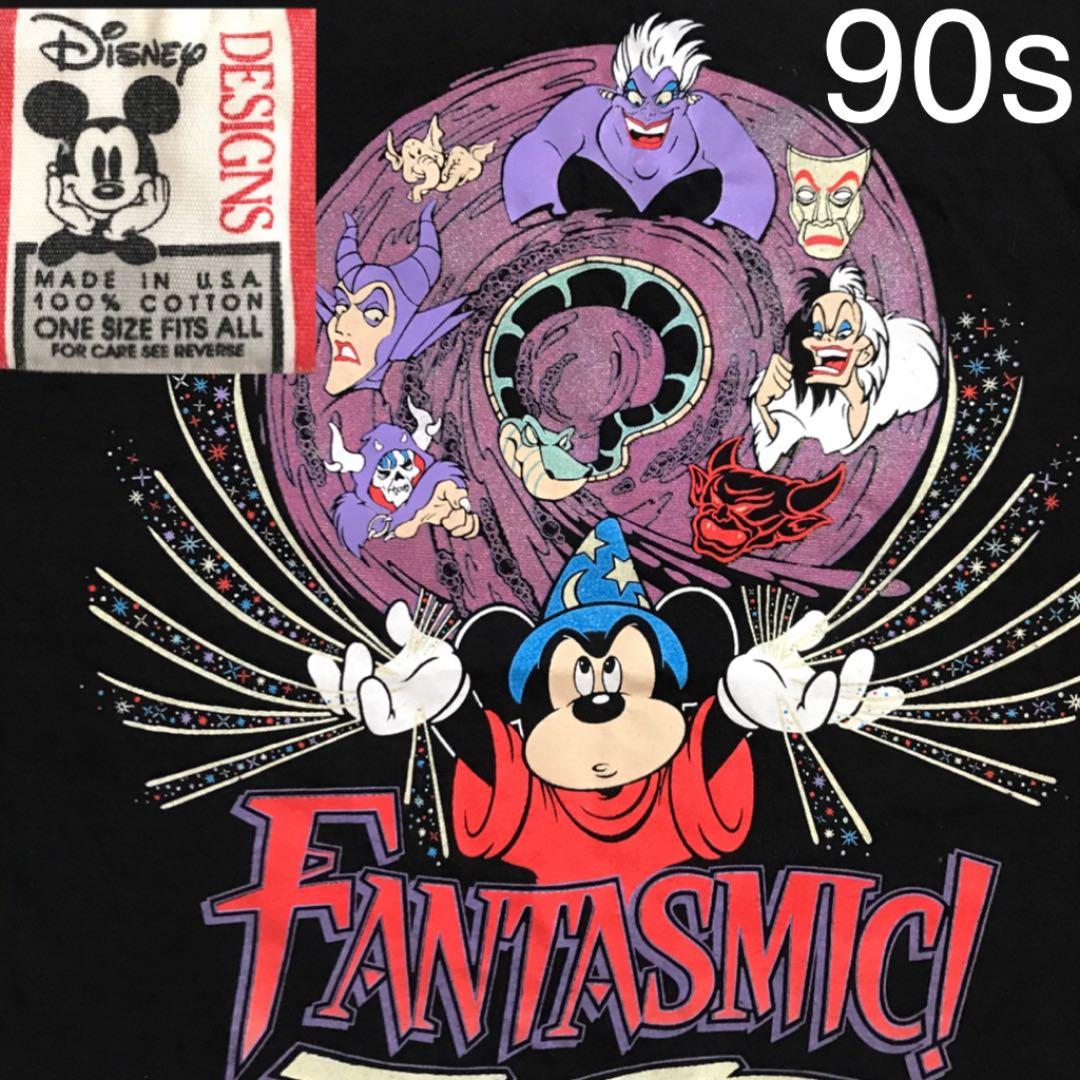 ファンタズミック! （Fantasmic!）Tシャツ 90年代ヴィンテージ - メルカリ