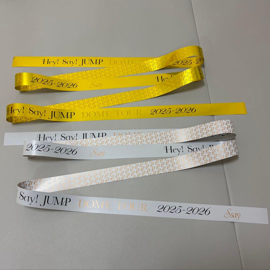 hey!say!jump 銀テ - メルカリ