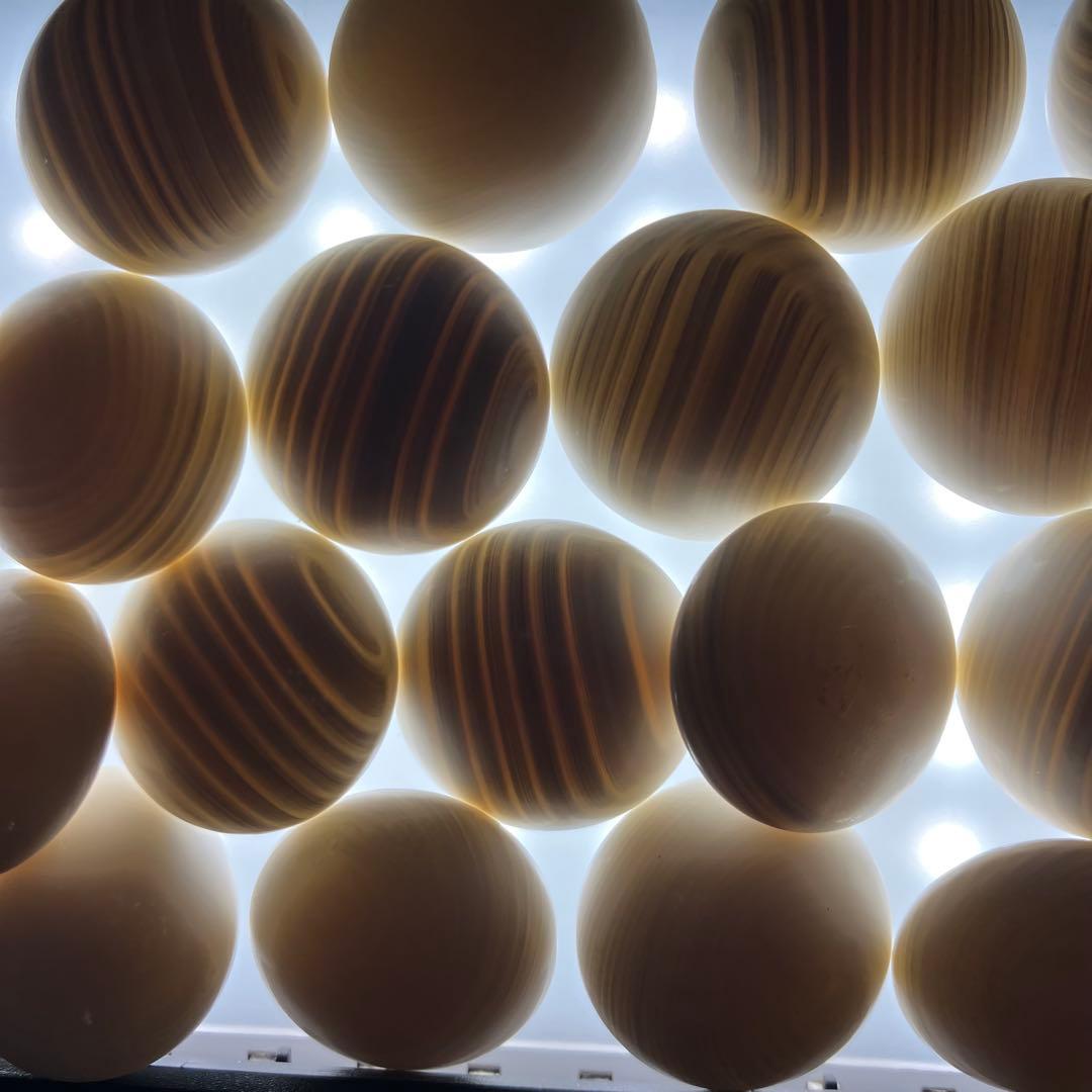 35号碁石セット 白石182個 黒石183個