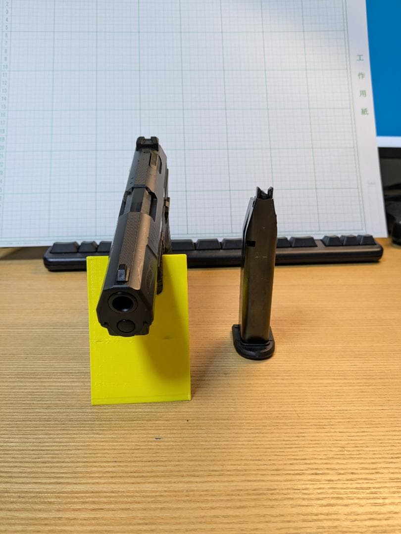 ワルサーP99　ガスブローバック（'99年版?）（マルゼン）