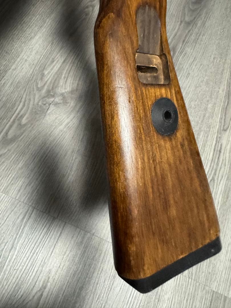 マルシン エアコッキング kar98k 木製ストック ジャンク