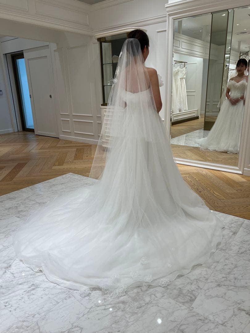 popo　トリートドレッシング　ウエディング　ベール