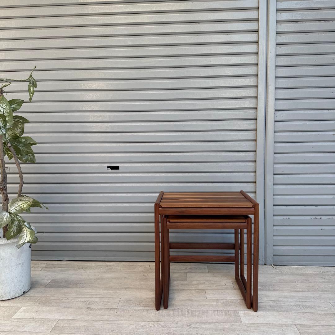 美品 展示品 NISSIN 日進木工 ネストテーブル NEST TABLE