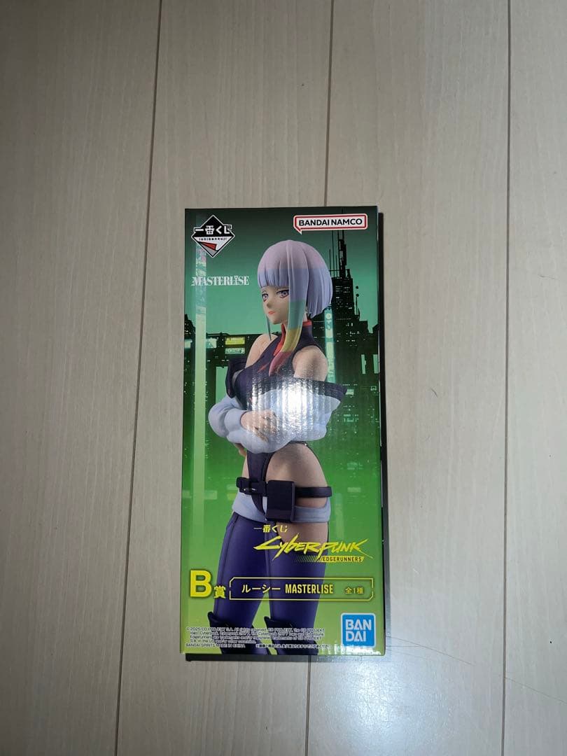 サイバーパンク エッジランナーズ B賞ルーシー フィギュア 一番くじ