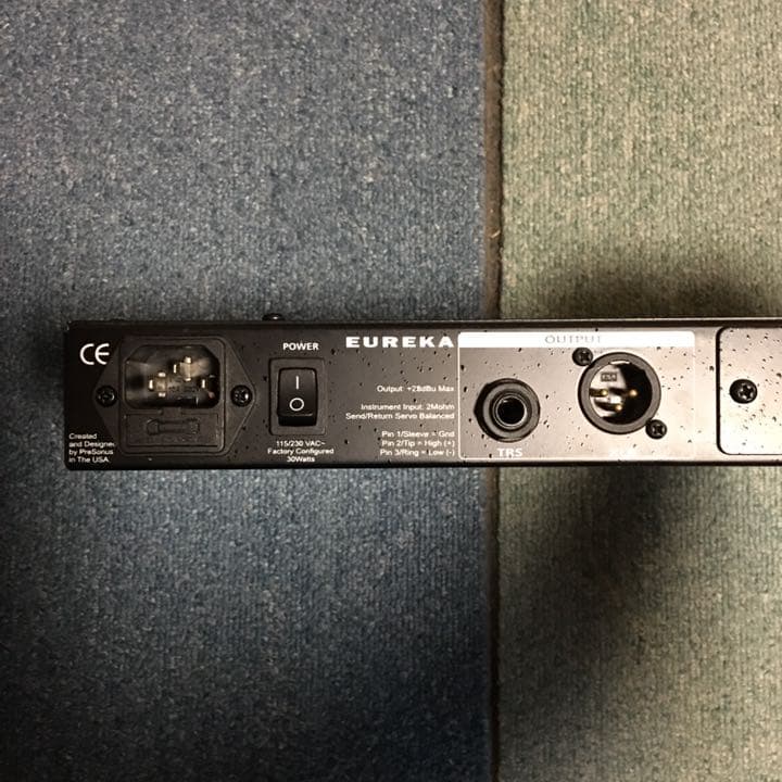 Presonus チャンネルストリップ EUREKA