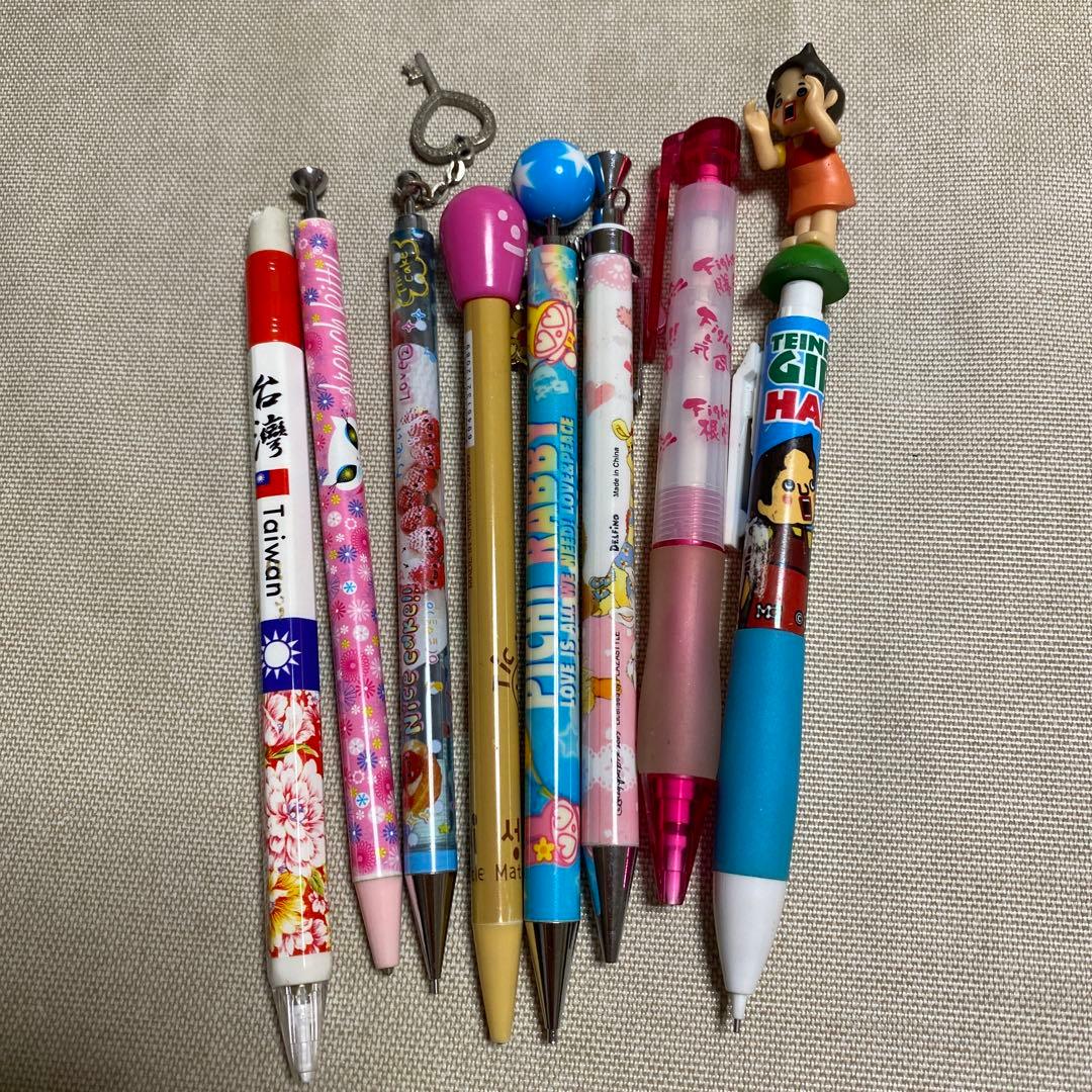 平成レトロ シャーペン まとめ売り【ジャンク品】