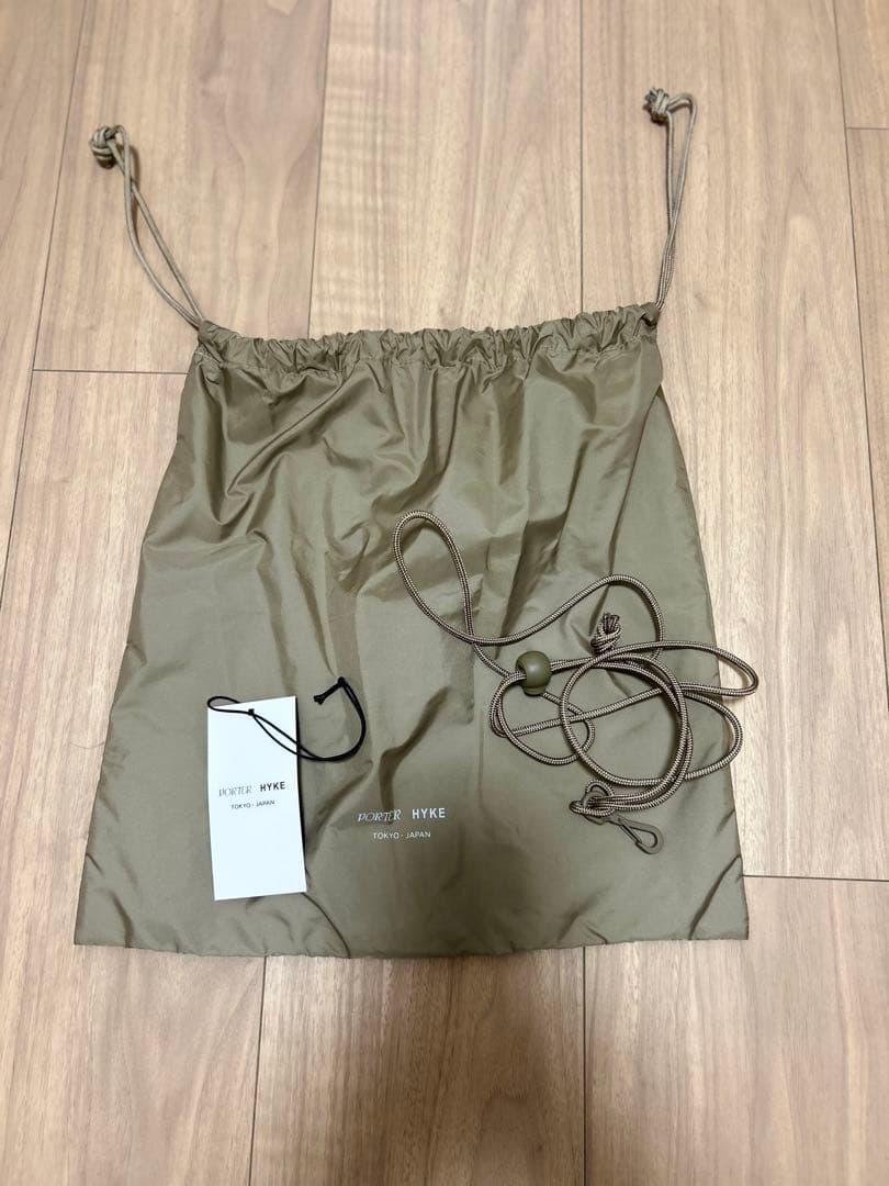 PORTER × HYKE BONSAC MINI & COIN CASE