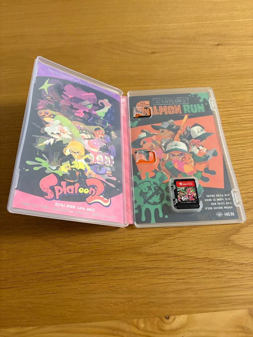 【おまけ付き】ニンテンドースイッチ スプラトゥーン2セット