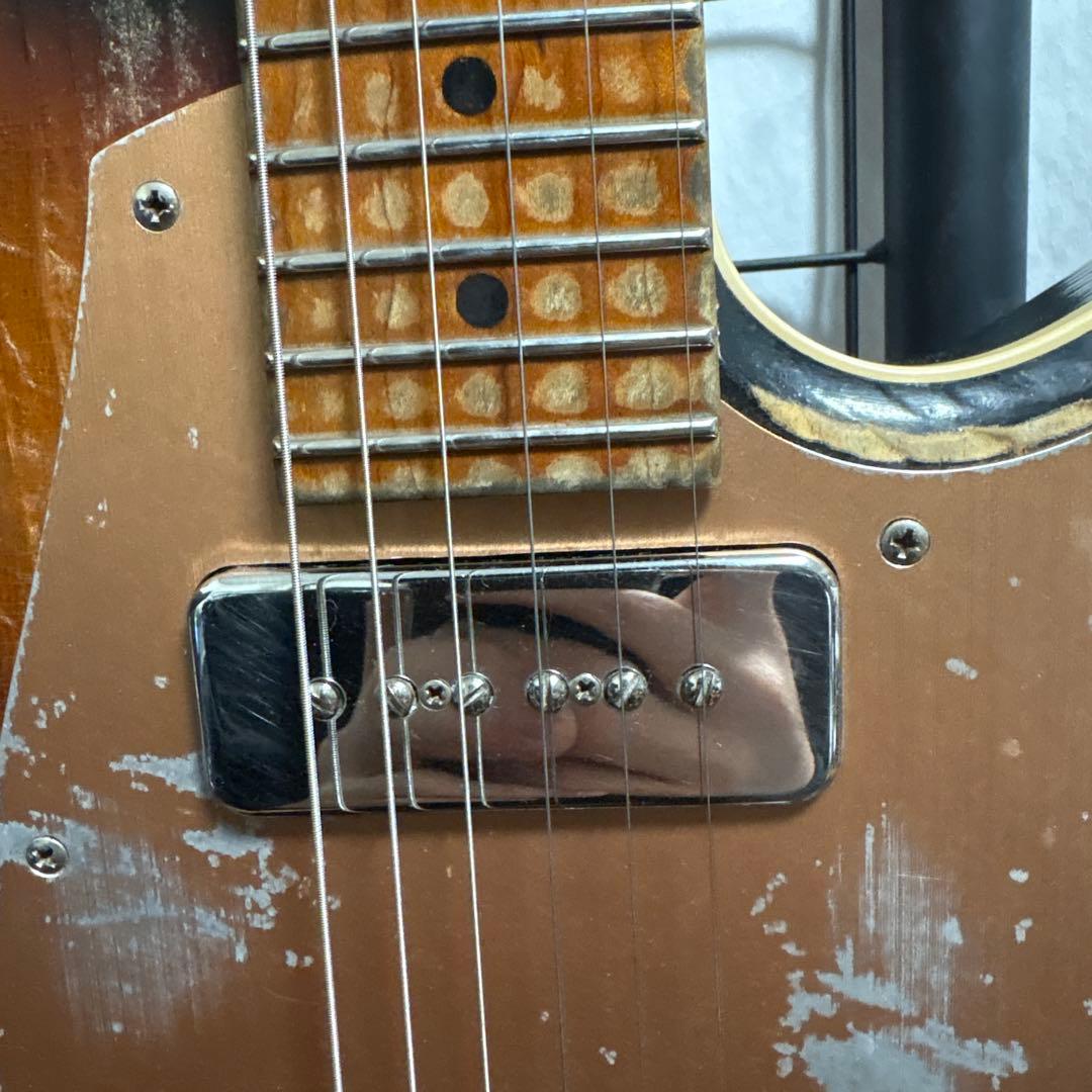 早い者勝ち Novo Serus Tエレキギター サンバースト