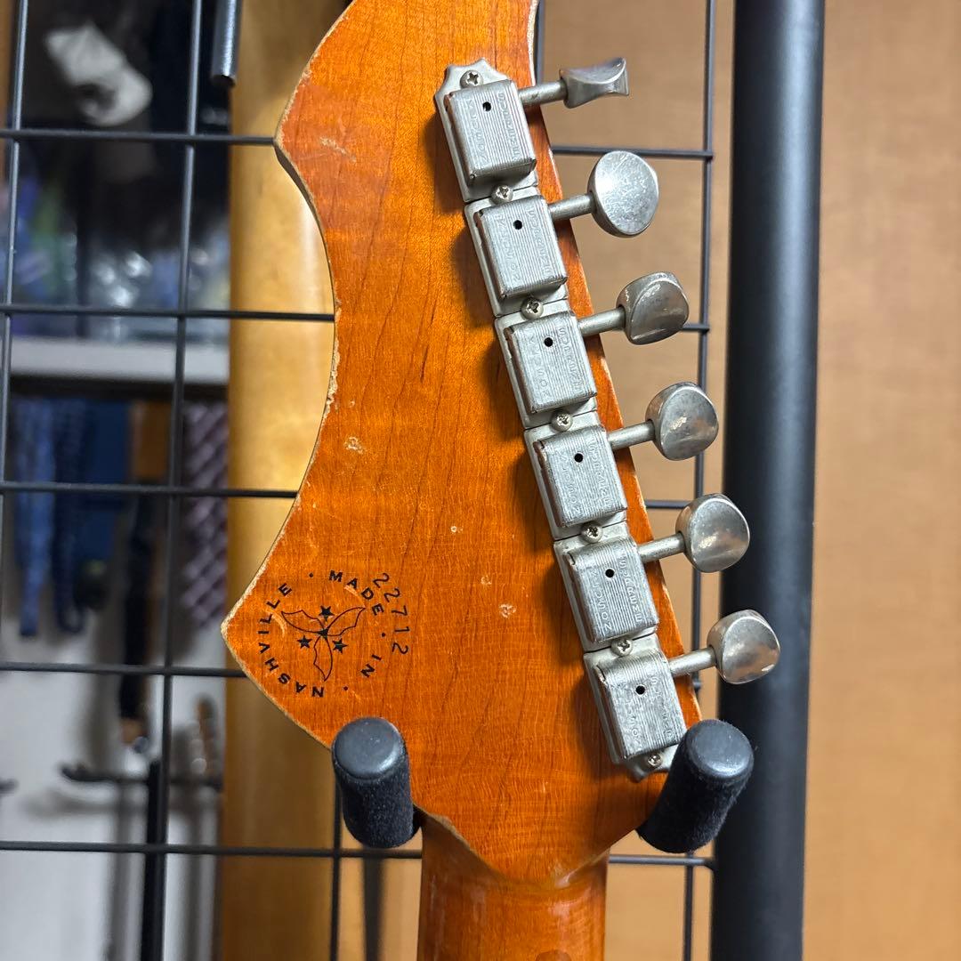 早い者勝ち Novo Serus Tエレキギター サンバースト