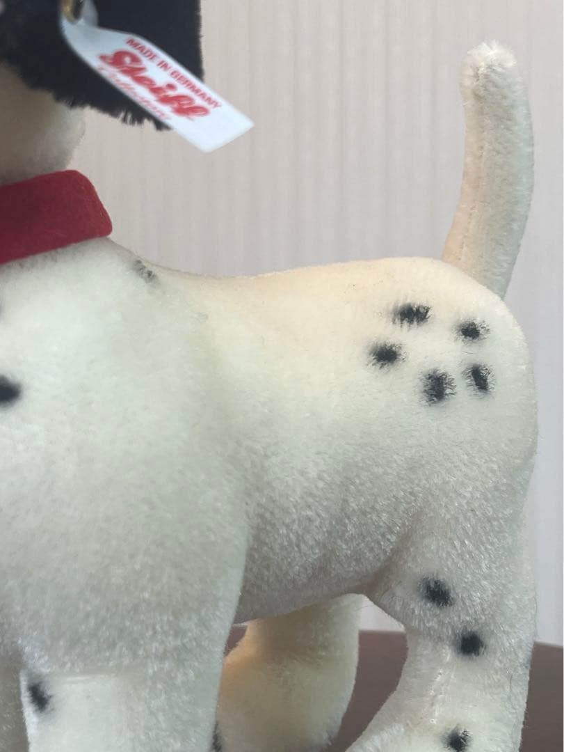 steiff 限定 101匹わんちゃん パッチ 保証書⭕️