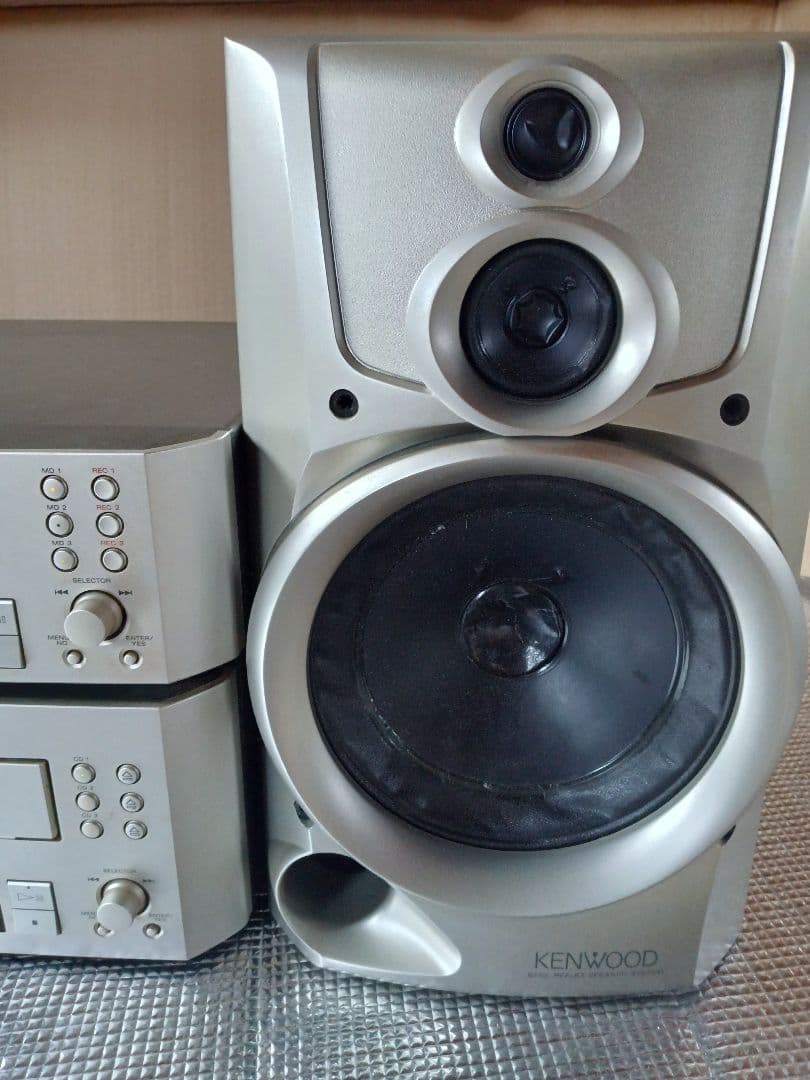 ジャンク品】SONY システムコンポ ST-MS717 ○【ジャンク】Sony ソニー