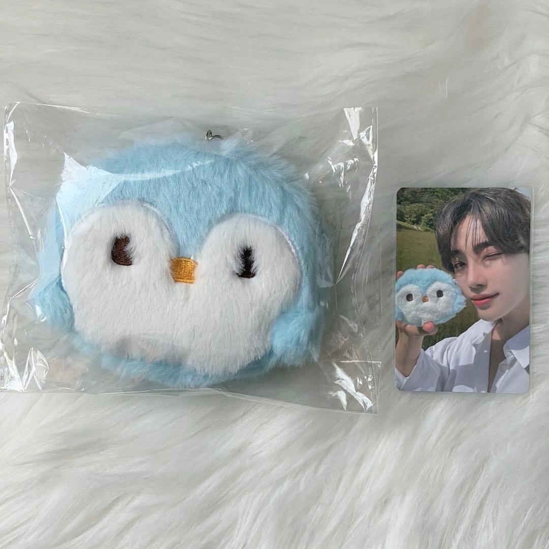 theboyz ニュー ぬいぐるみ トレカケース ペンライトシュシュ ポーチ