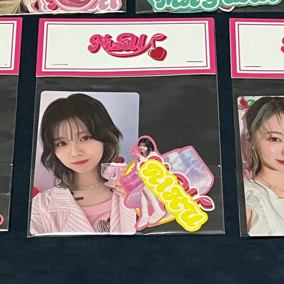 NiziU ステッカーセット　5点セット