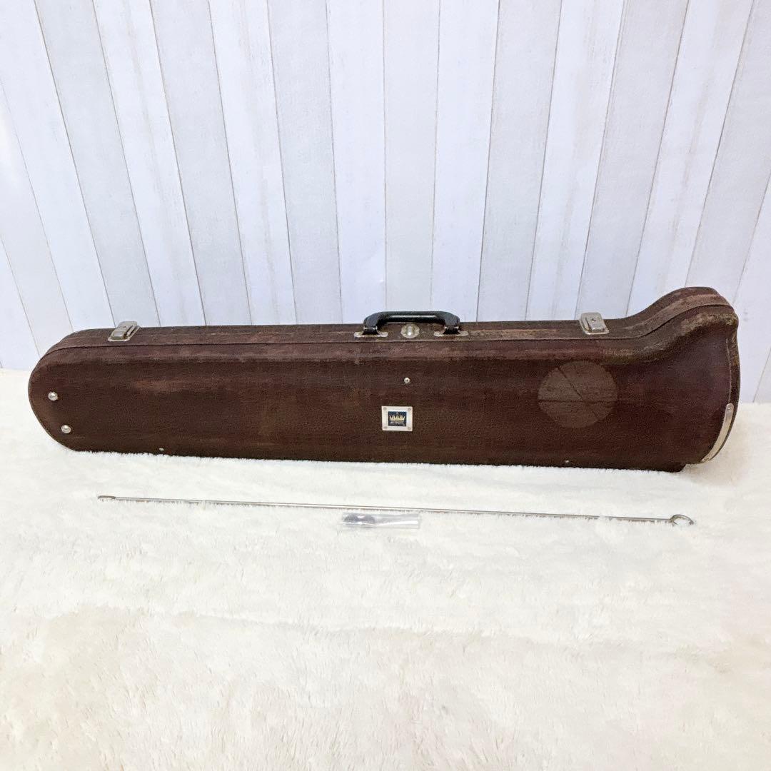 KING キング 2B B♭ テナートロンボーン マウスピース付き