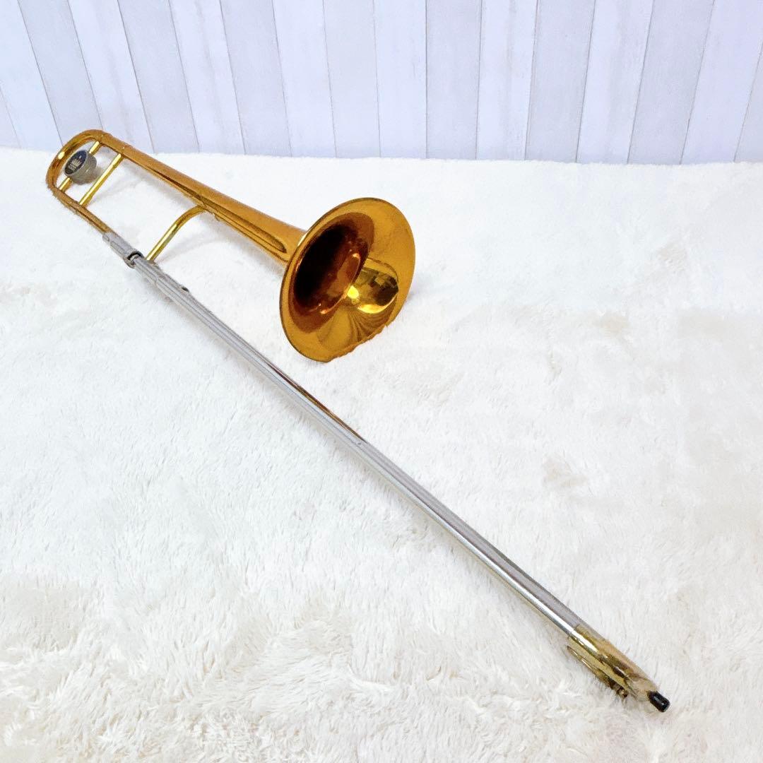 KING キング 2B B♭ テナートロンボーン マウスピース付き