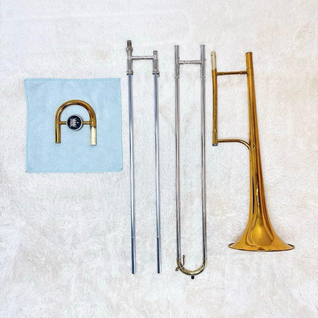 KING キング 2B B♭ テナートロンボーン マウスピース付き