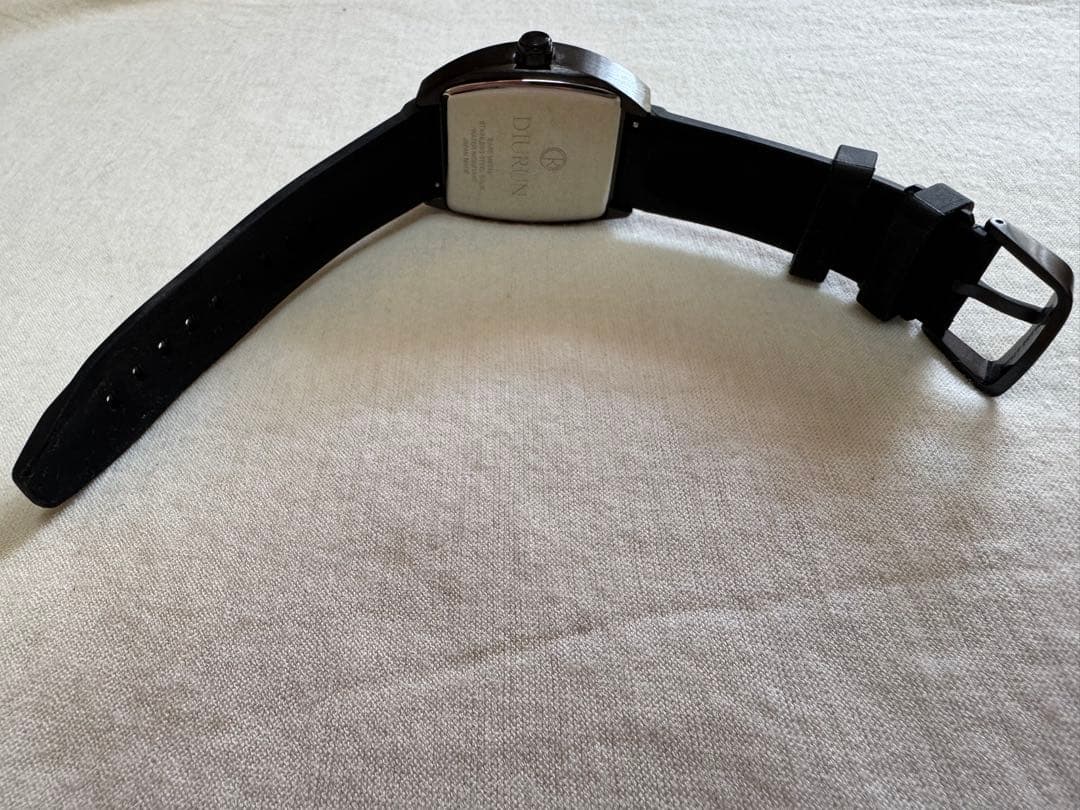 【美品】DIURUN 腕時計 ブラック 山下智久　山田涼介　着用