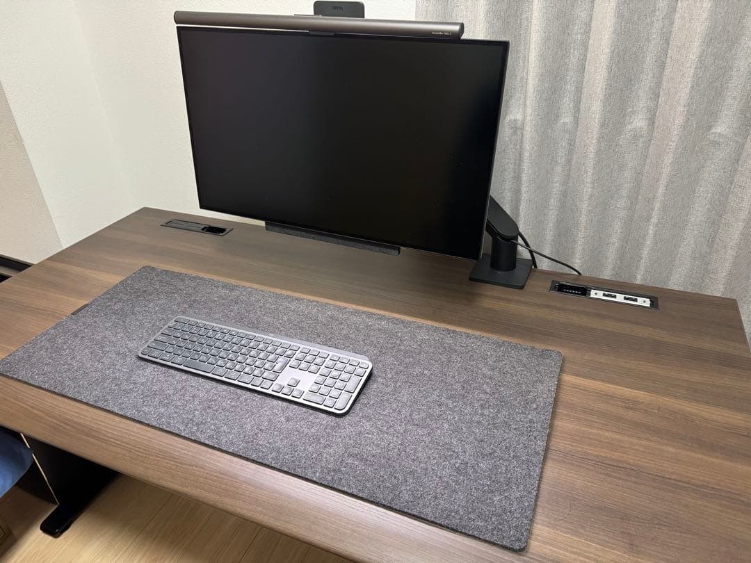 OKAMURA 電動昇降デスク　SWIFT 美品 オプション付き