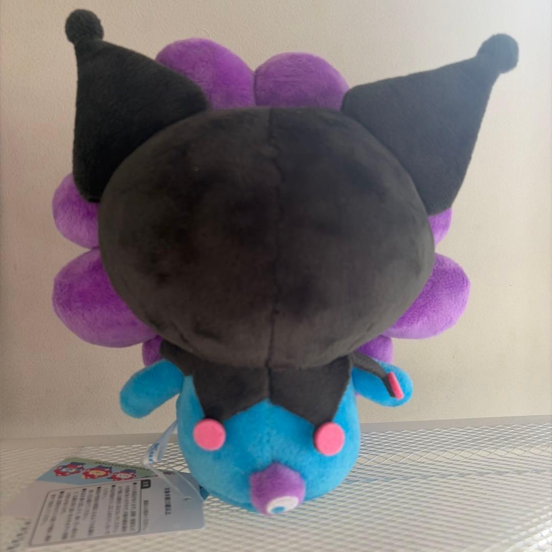 大阪万博 ミャクミャク サンリオ クロミ Mサイズ ぬいぐるみ