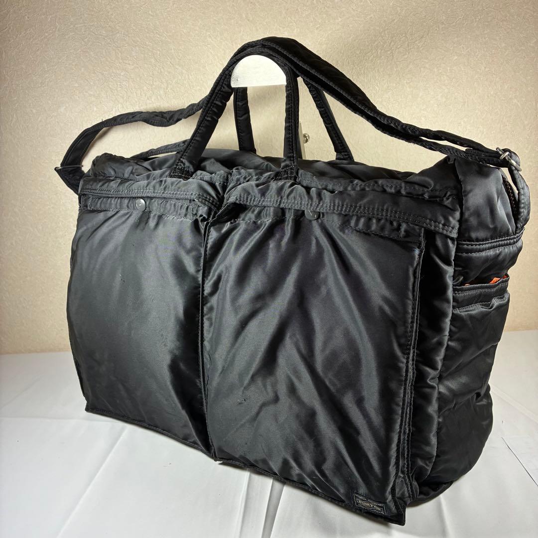 [極美品] PORTER タンカー 2way ボストンバッグ ダッフル TANKER(タンカー) 2WAY DUFFLE BAG(M) | 吉田カバンホームページ