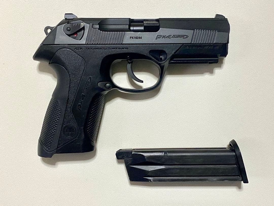 動確済　東京マルイ　px4 ガスブロ