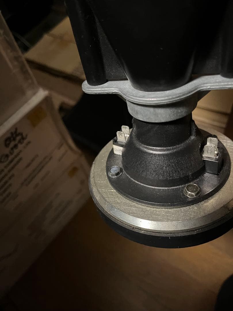 Electro Voice 2way②DH3+DL15X+XEQ808