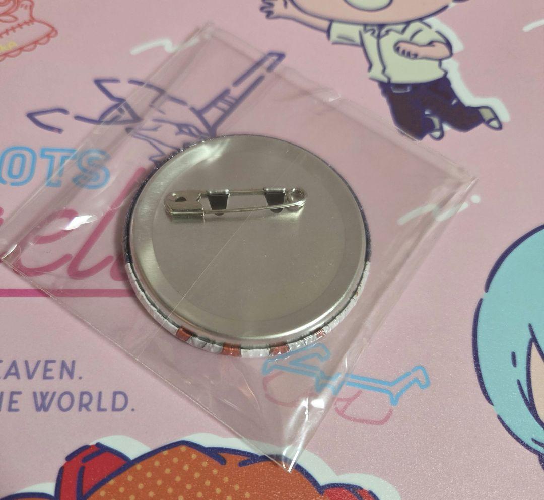 エヴァ　缶バッジ　クリスマス