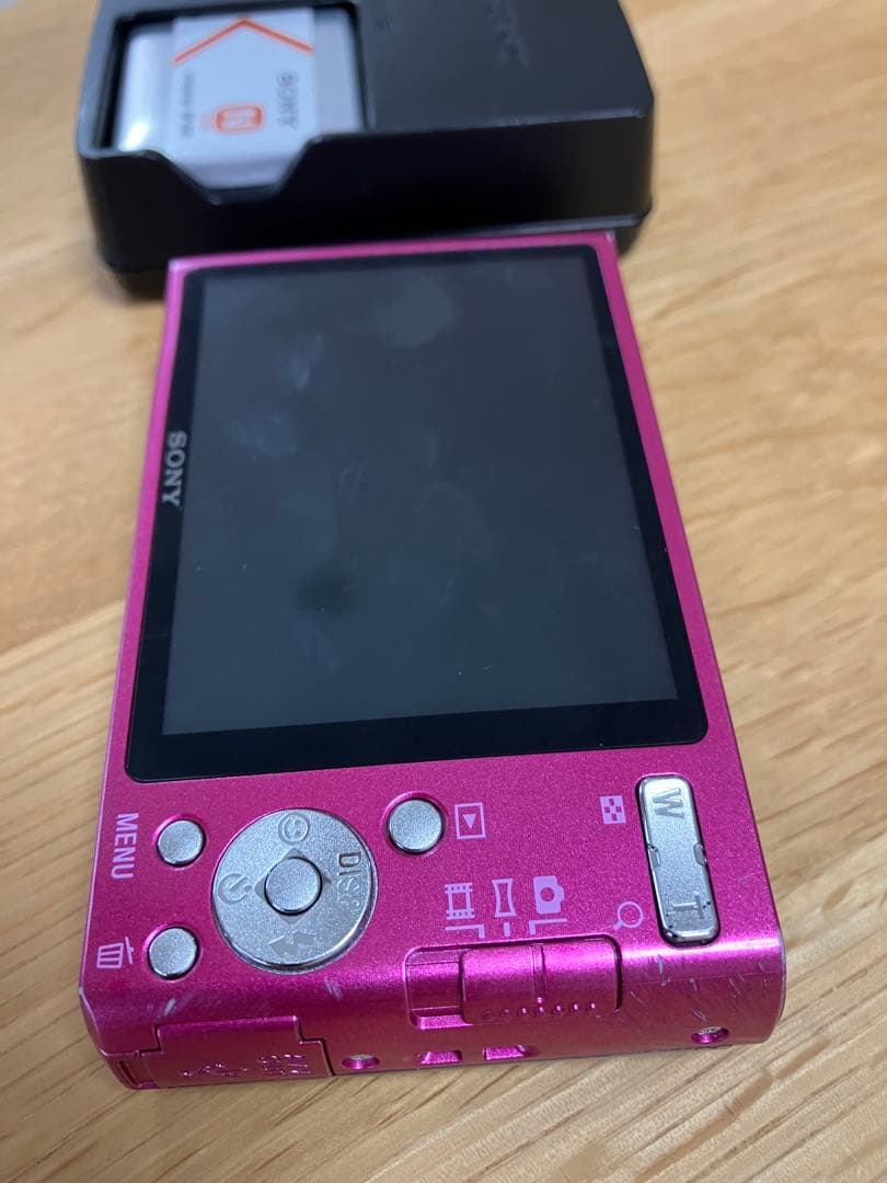 SONY Cyber-shot 14.1メガピクセル ピンク