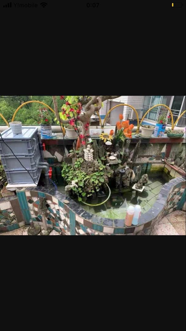 到着すぐ使える最強濾過装置、万能濾過フィルター即時発送送料込み