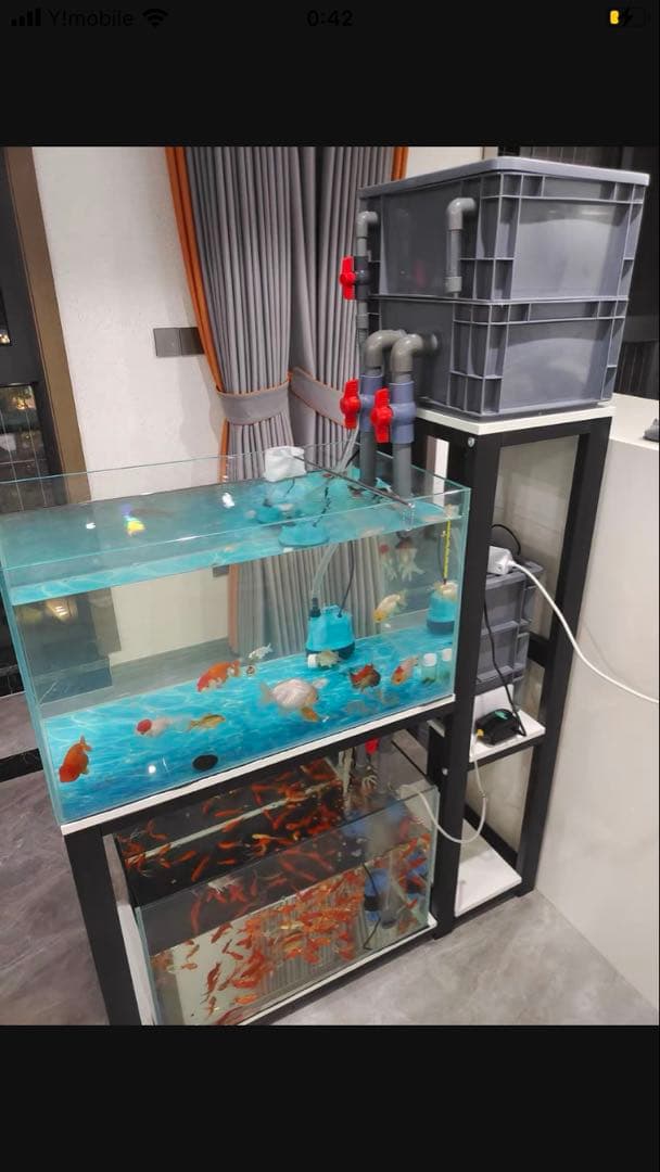 到着すぐ使える最強濾過装置、万能濾過フィルター即時発送送料込み