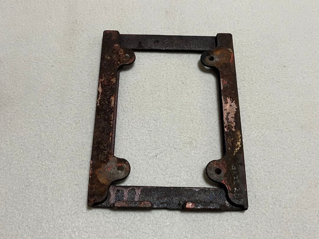 鉄道部品 枠、ラッセル表示