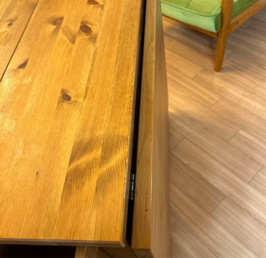 IKEA NORDEN ノールデン 折りたたみ式 ダイニングテーブル　バタフライ