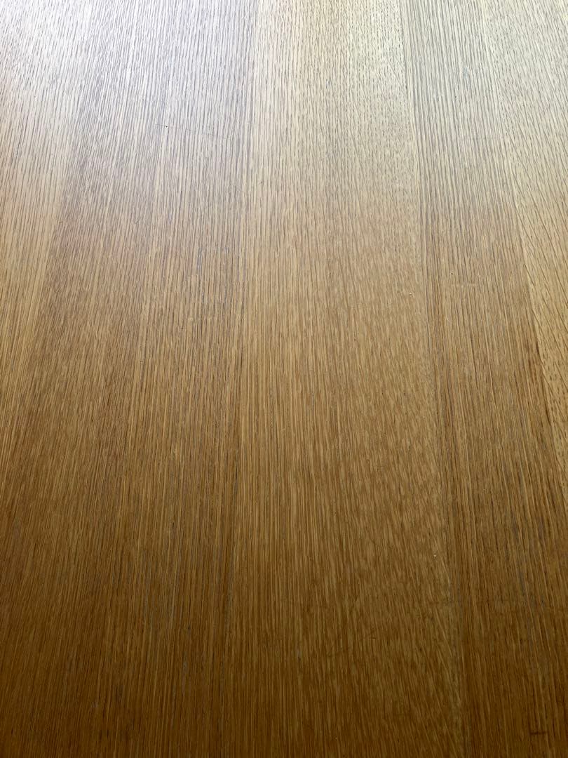 廃盤　無印良品　オーク無垢材テーブル　made in japan